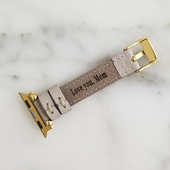 🚫Out•Of•Stock🚫 Premium Leather Apple Watch Band - Picture 5 of 5